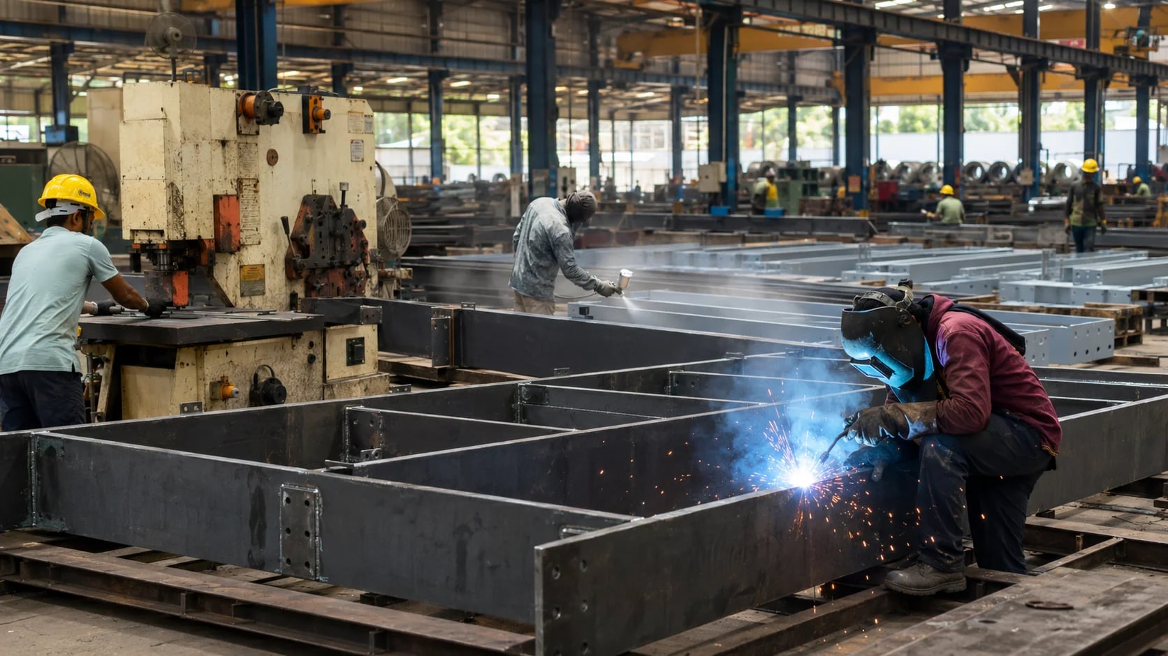 In-House Fabrication