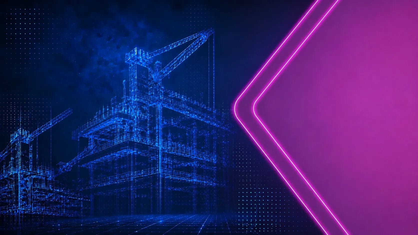 Industrial backdrop